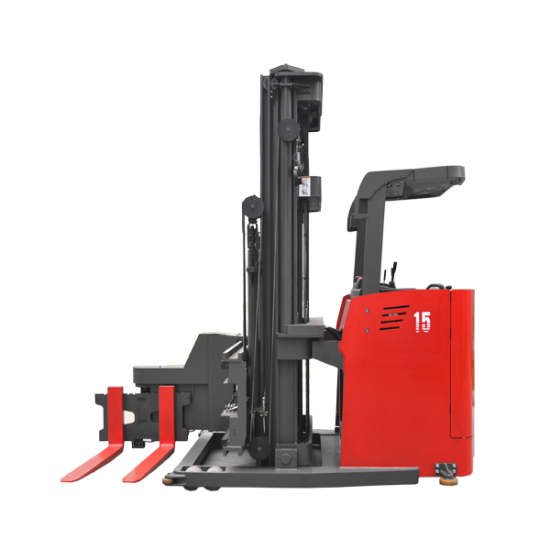 MC Series 1.0-1.5T 3-Way Electric Pallet Stacker 